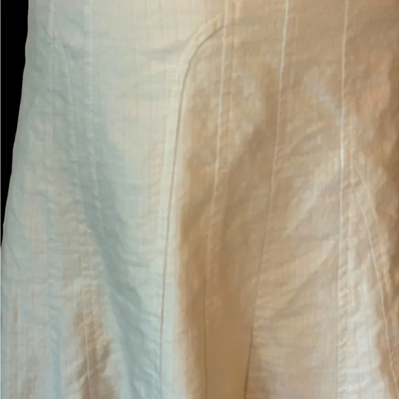 Marc Aurel Beige Full Skirt Size 40/12