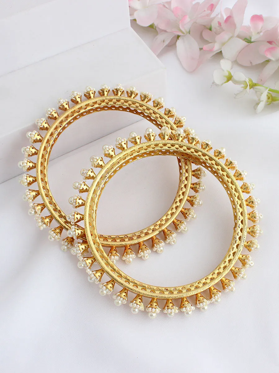 Meera Pacheli Bangle Set