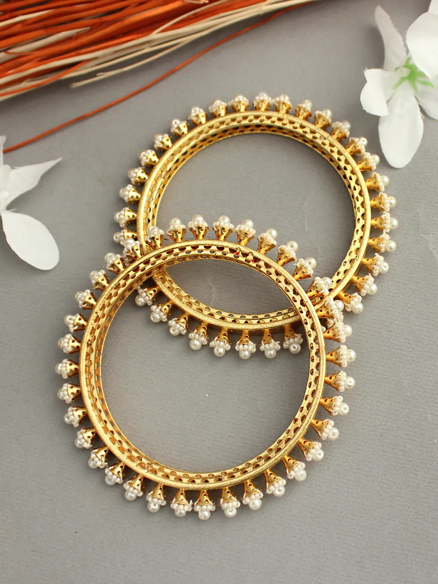 Meera Pacheli Bangle Set