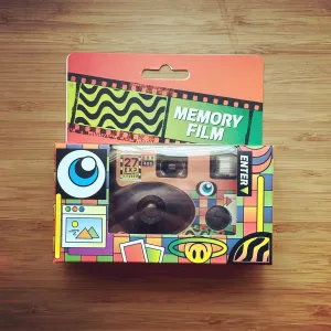 MEMORY CAMERA - BIG EYE