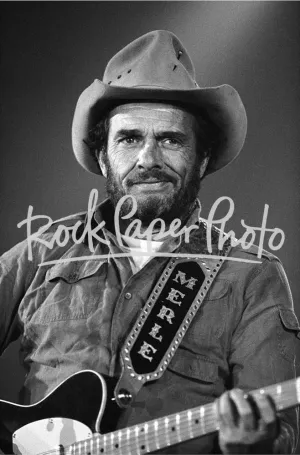 Merle Haggard by Art Meripol