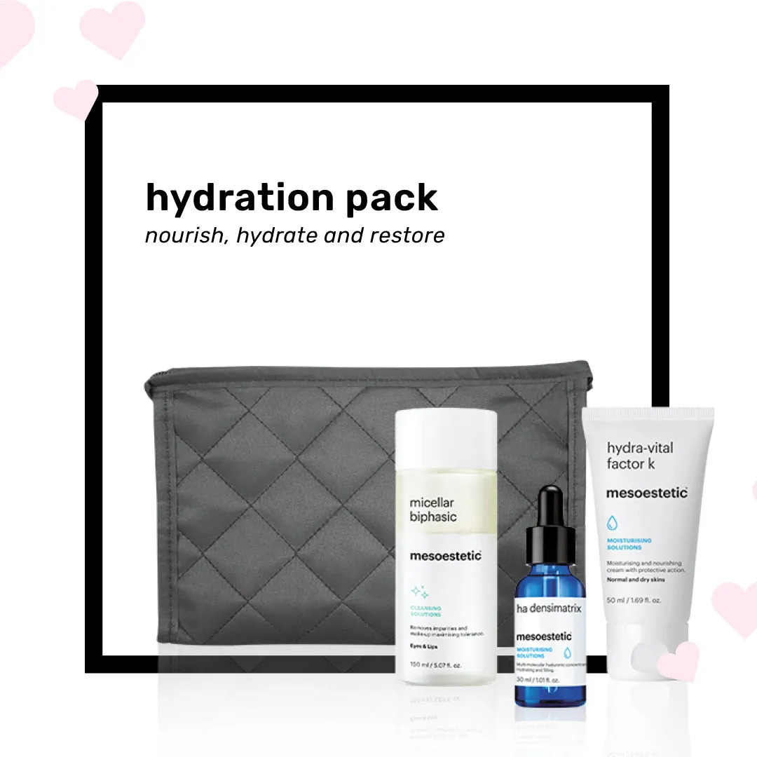 mesoestetic hydration pack
