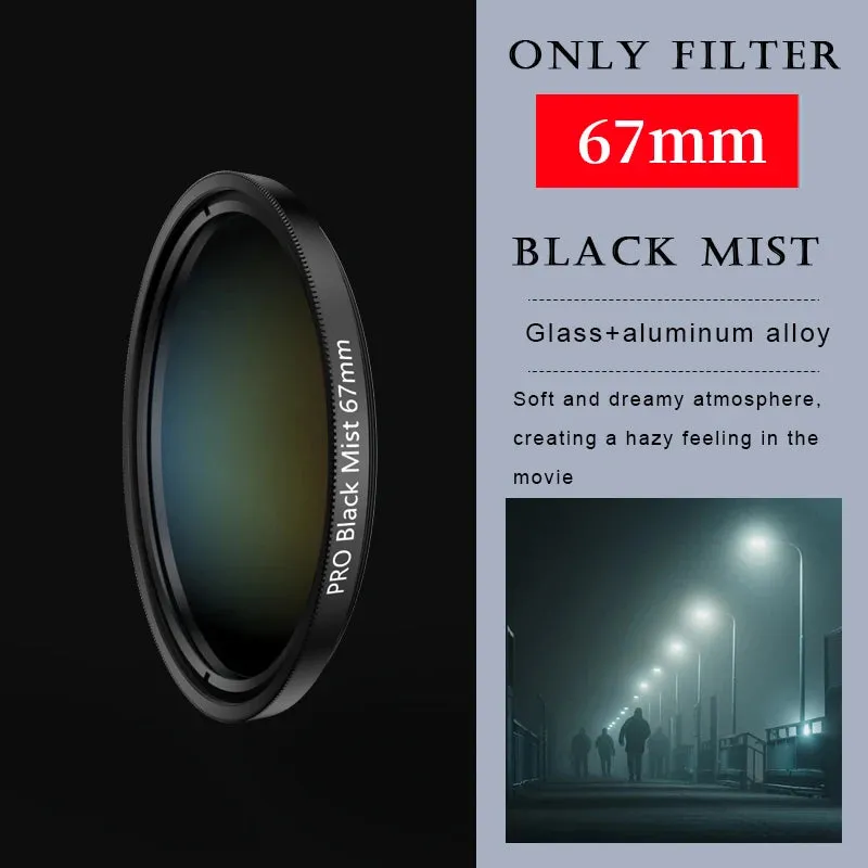 Metal Filter Adapter Lens for iPhone Camera Stabilization