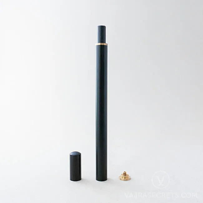 Metal Incense Storage Tube, 9.6 inch