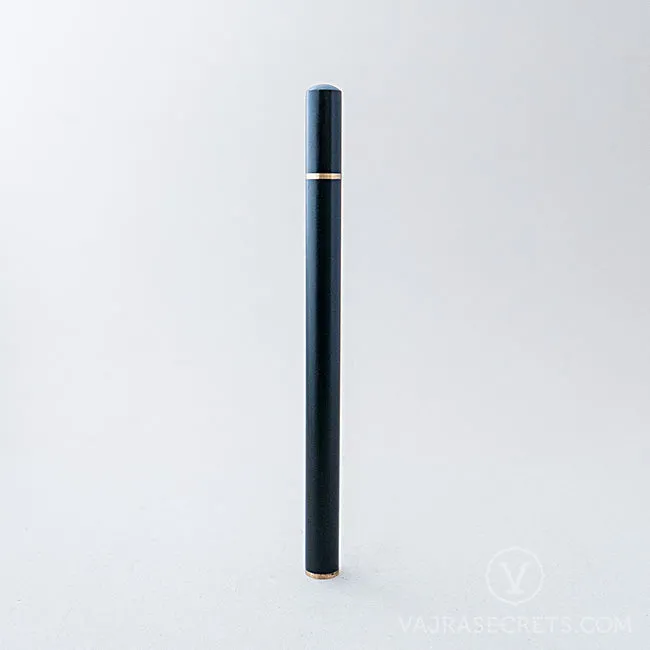 Metal Incense Storage Tube, 9.6 inch