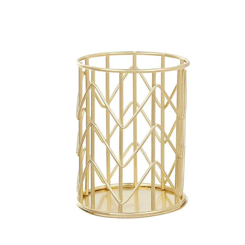 Metal Pencil Holder