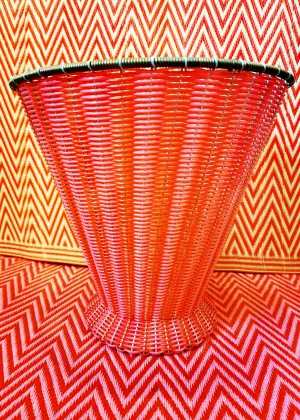 Mexican waste basket