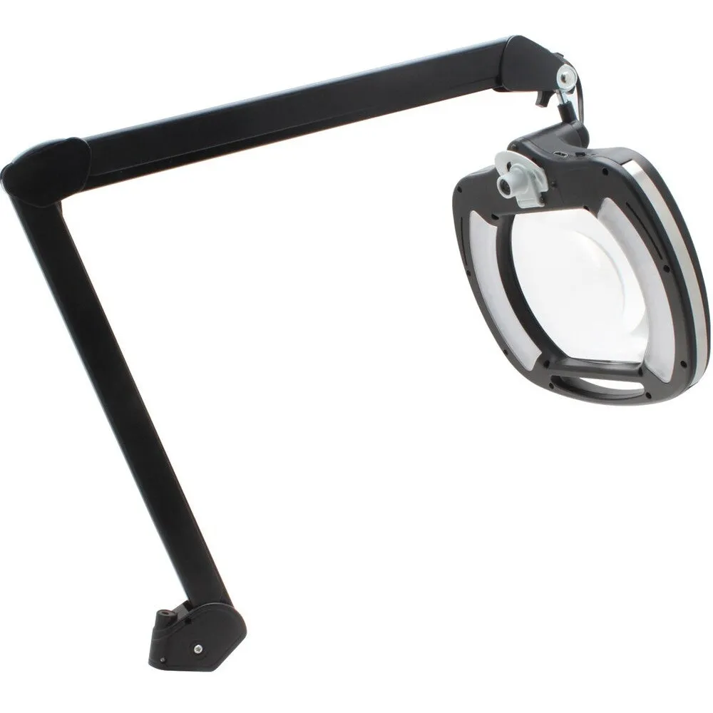 Mighty Vue Inspector 5 Diopter [2.25x] Magnifying Lamp with HD Camera - ESD Safe | View What You See on a Computer Monitor or TV Live! by Aven