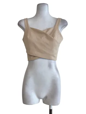 Milk Tea Plain Top