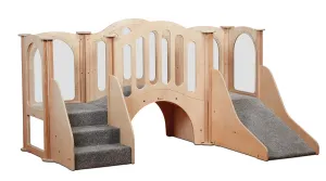 Millhouse Discovery Bridge Kinder Gym