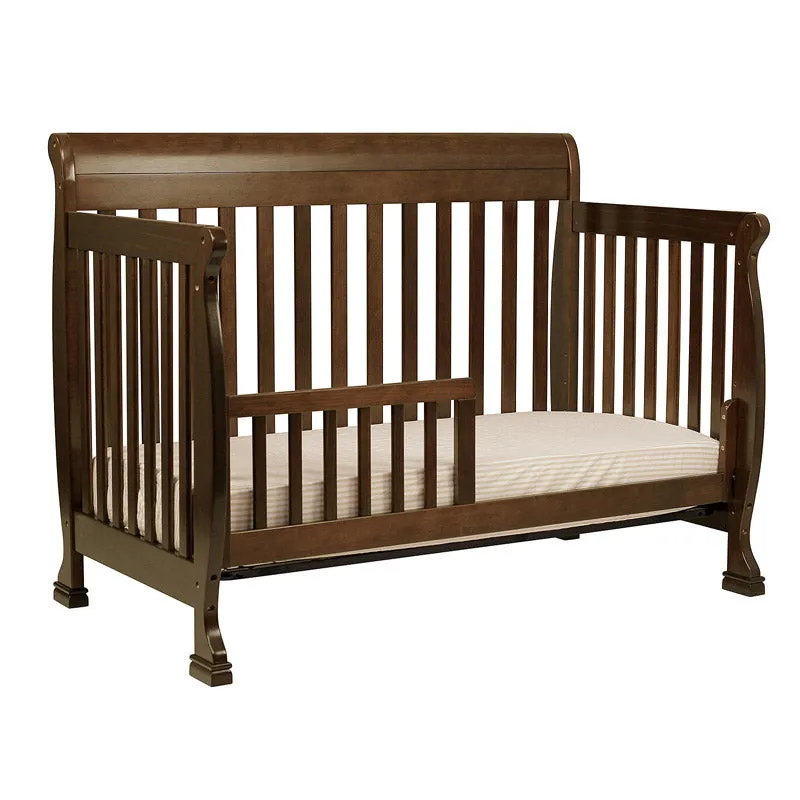 Million Dollar Baby Kalani 4-in-1 Convertible Mini Crib