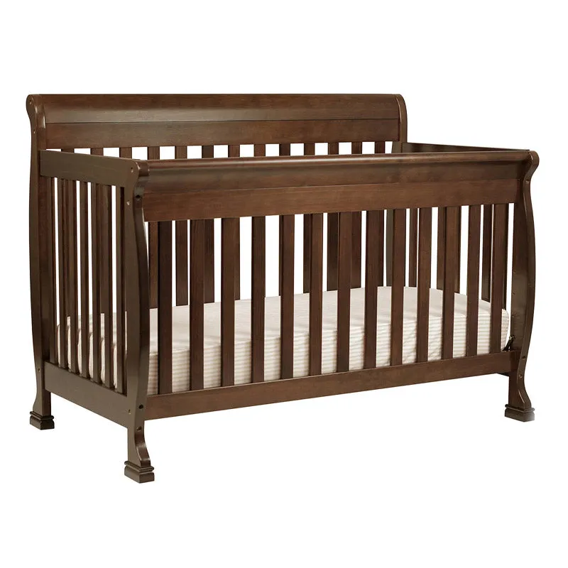 Million Dollar Baby Kalani 4-in-1 Convertible Mini Crib