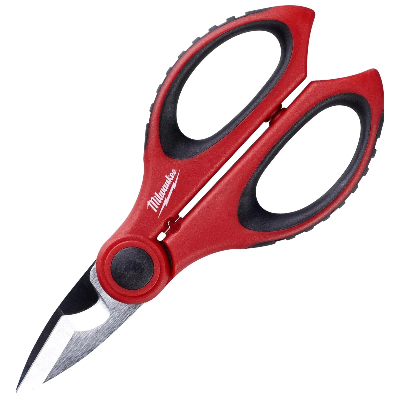 Milwaukee Electrician Scissor with Tool Holder Belt Pouch