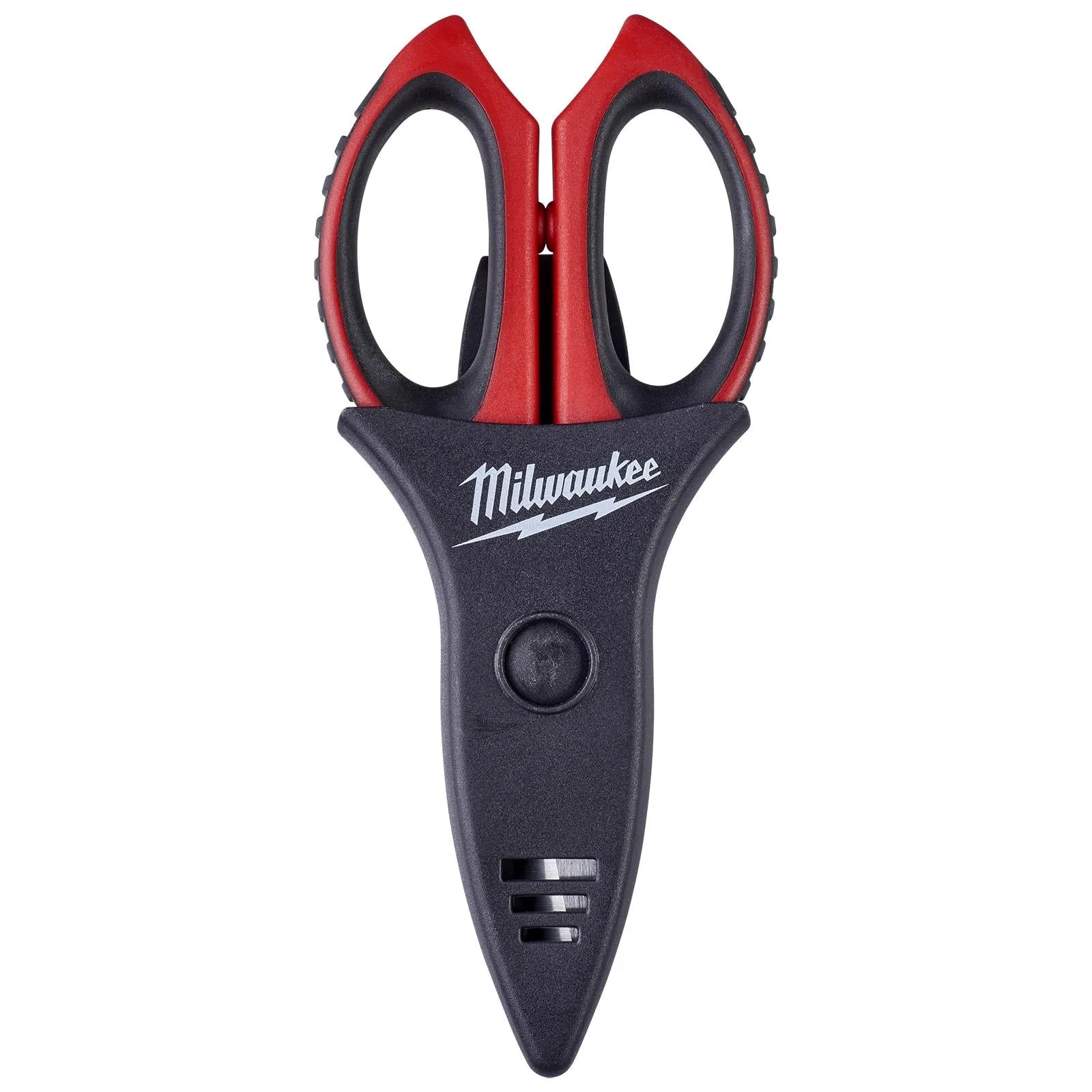 Milwaukee Electrician Scissor with Tool Holder Belt Pouch