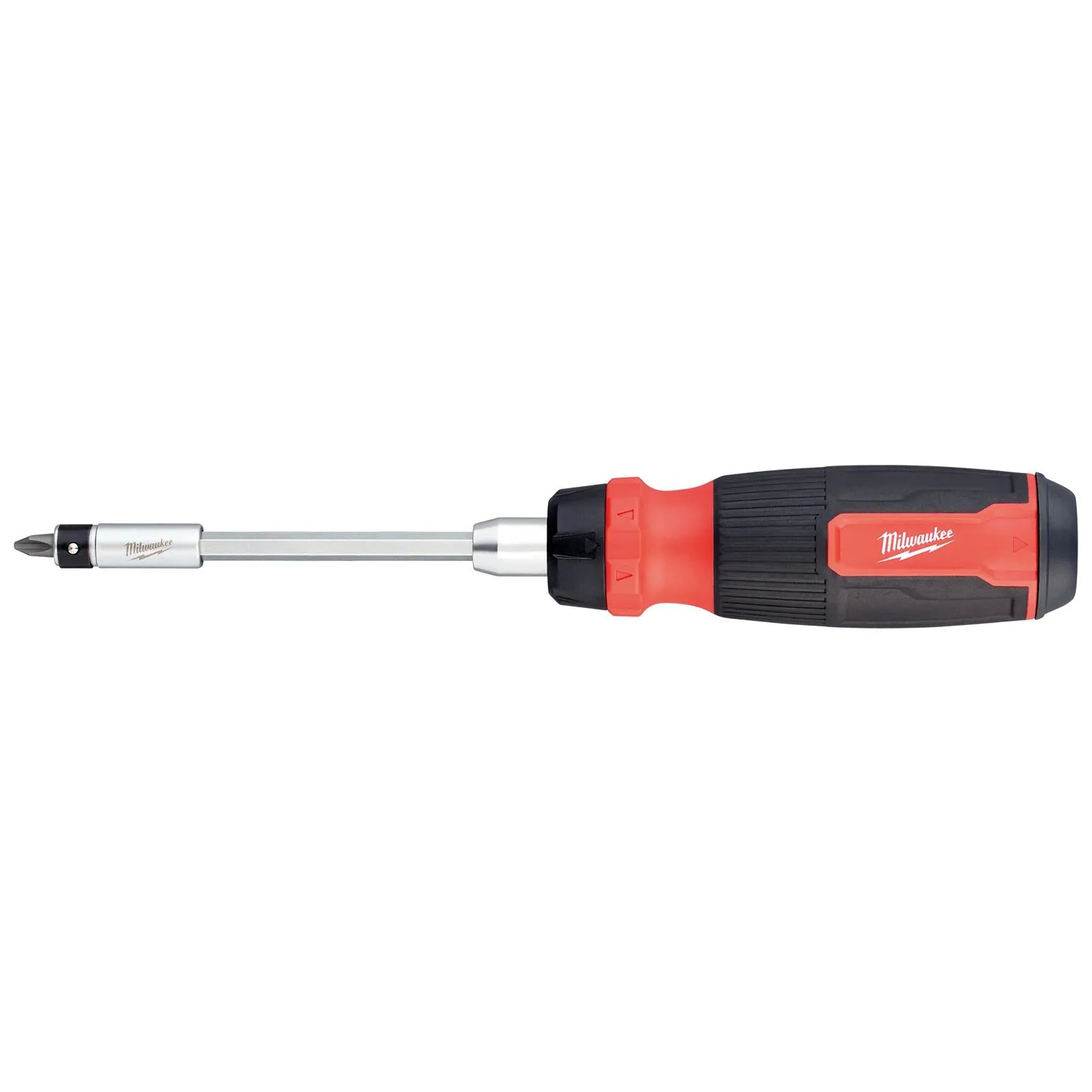 Milwaukee Ratchet Screwdriver Set 27 in 1 Multi Bit Pozi Phillips Torx Slotted Hex