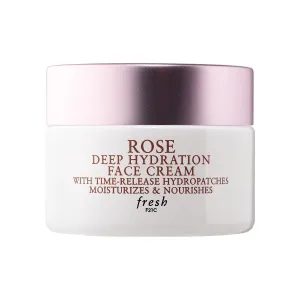 Mini Rose & Hyaluronic Acid Deep Hydration Moisturizer Travel Size