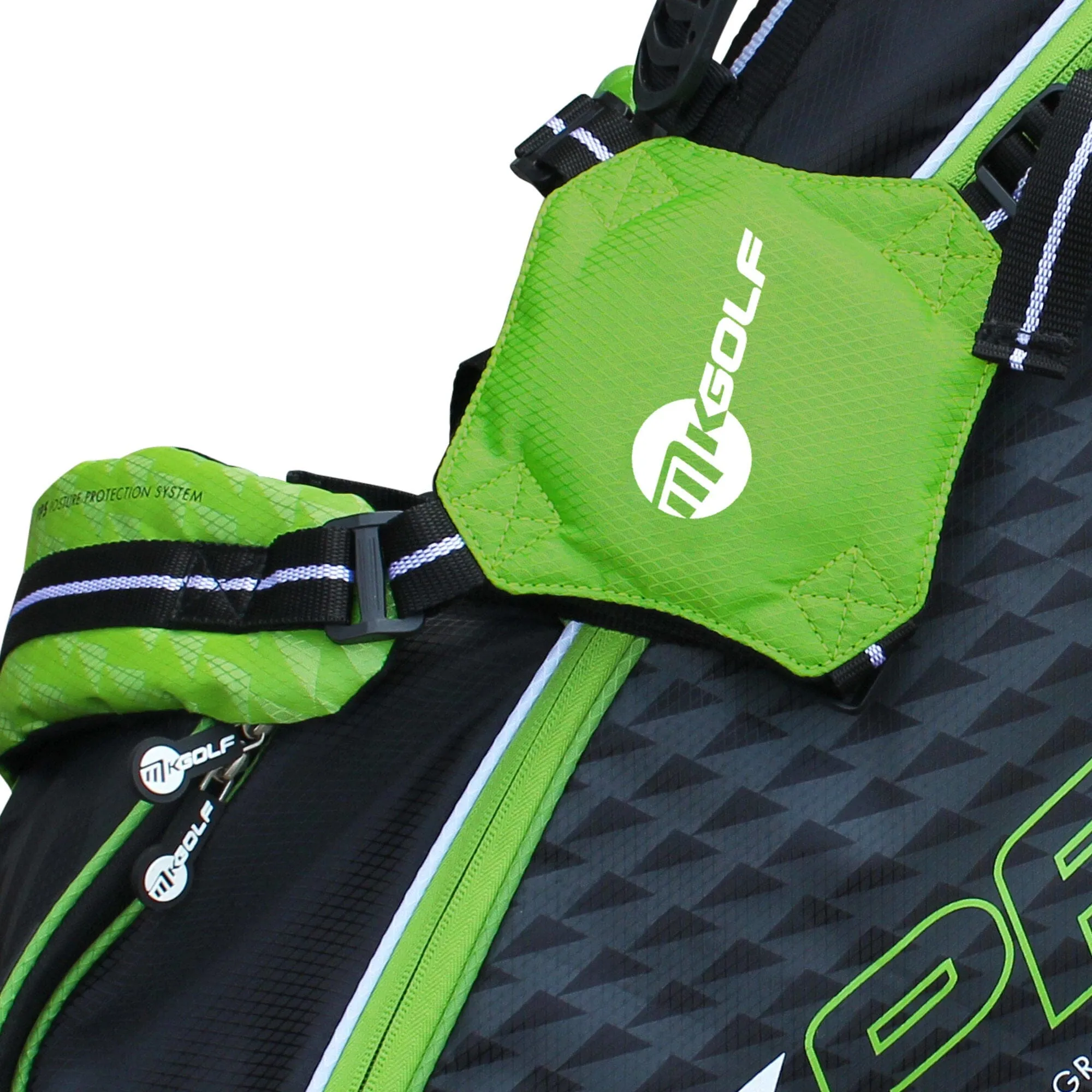 MKLite Junior Pro Bolsa con Soporte Verde 57"/145cm