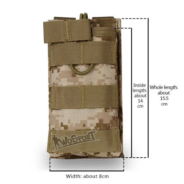 MOLLE Open Single M4 magazine storage bag/Pouch - OD