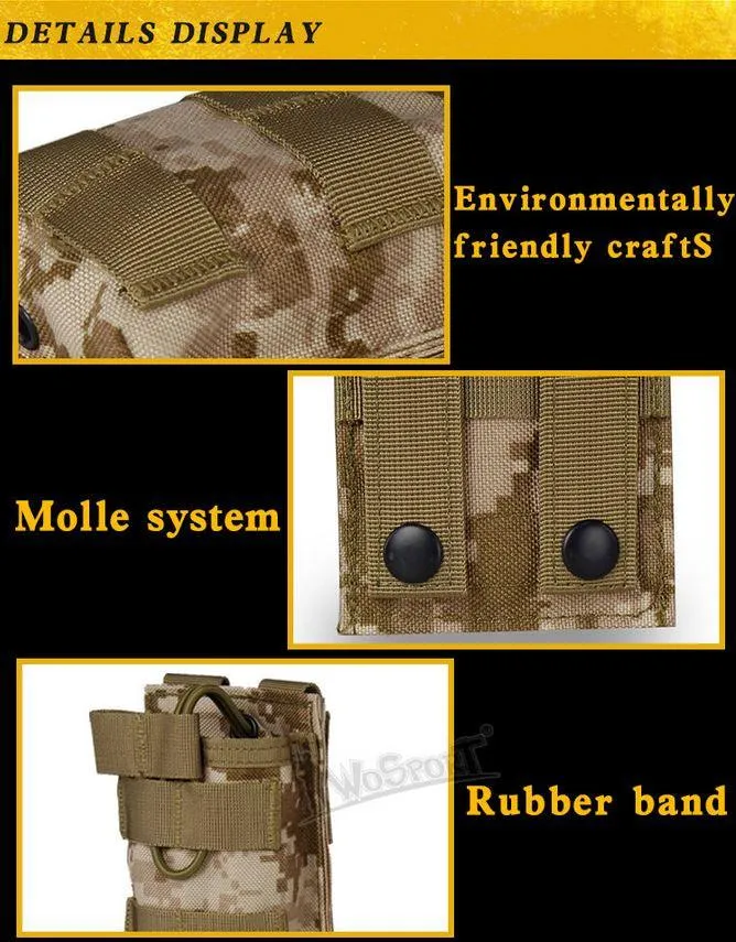 MOLLE Open Single M4 magazine storage bag/Pouch - OD