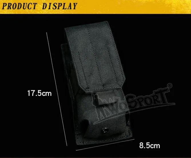 MOLLE Single M4 magazine storage bag/Pouch - Black
