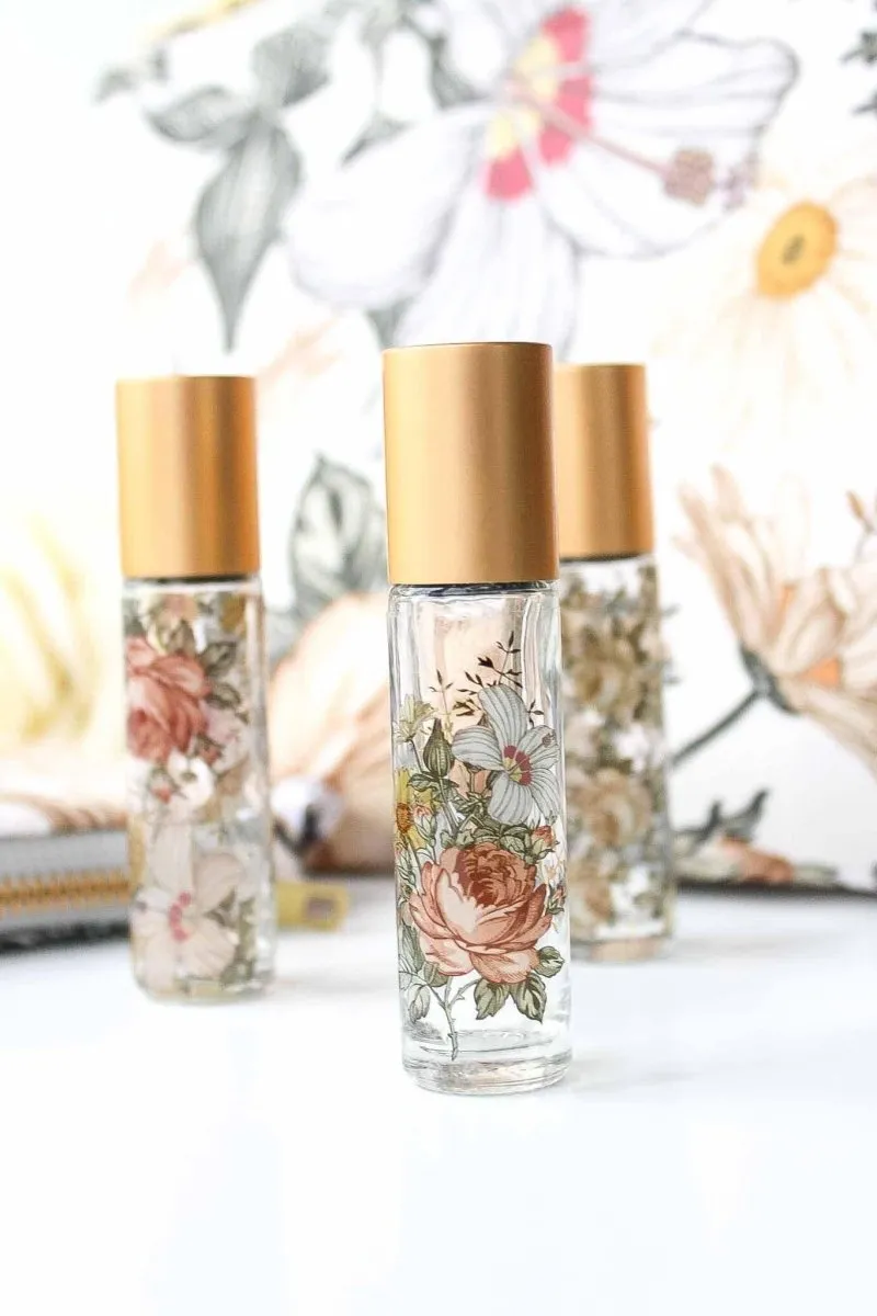 Moments 10ml Bottle Labels