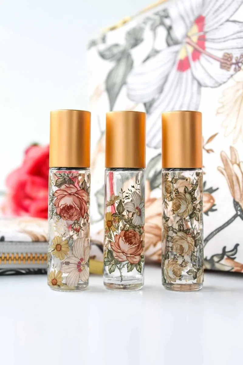 Moments 10ml Bottle Labels
