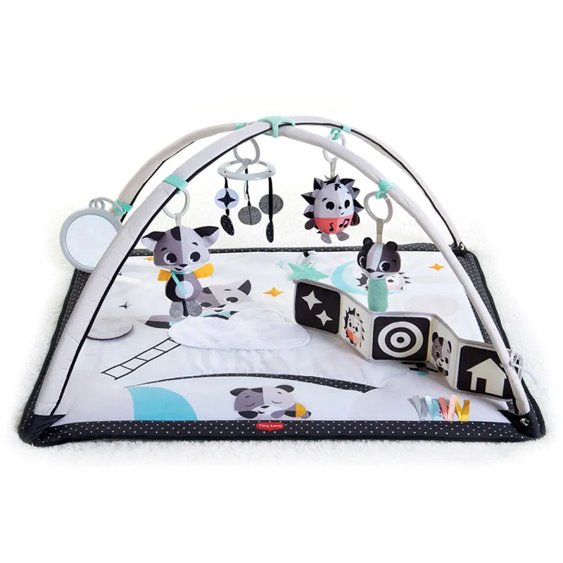 Monochrome Montessori | Modern Baby Activity Gym | Baby Play Mat | Baby Gym