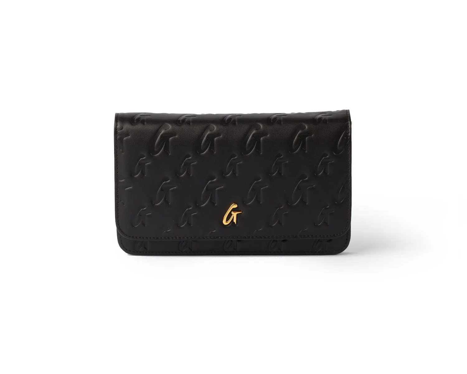 MONOGRAM GOLD WOC - BLACK