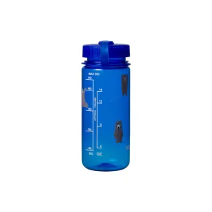 Montbell Print Clear Bottle #4 0.5L - Blue