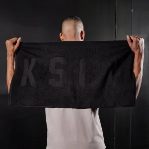 Motion Gym Towel Black