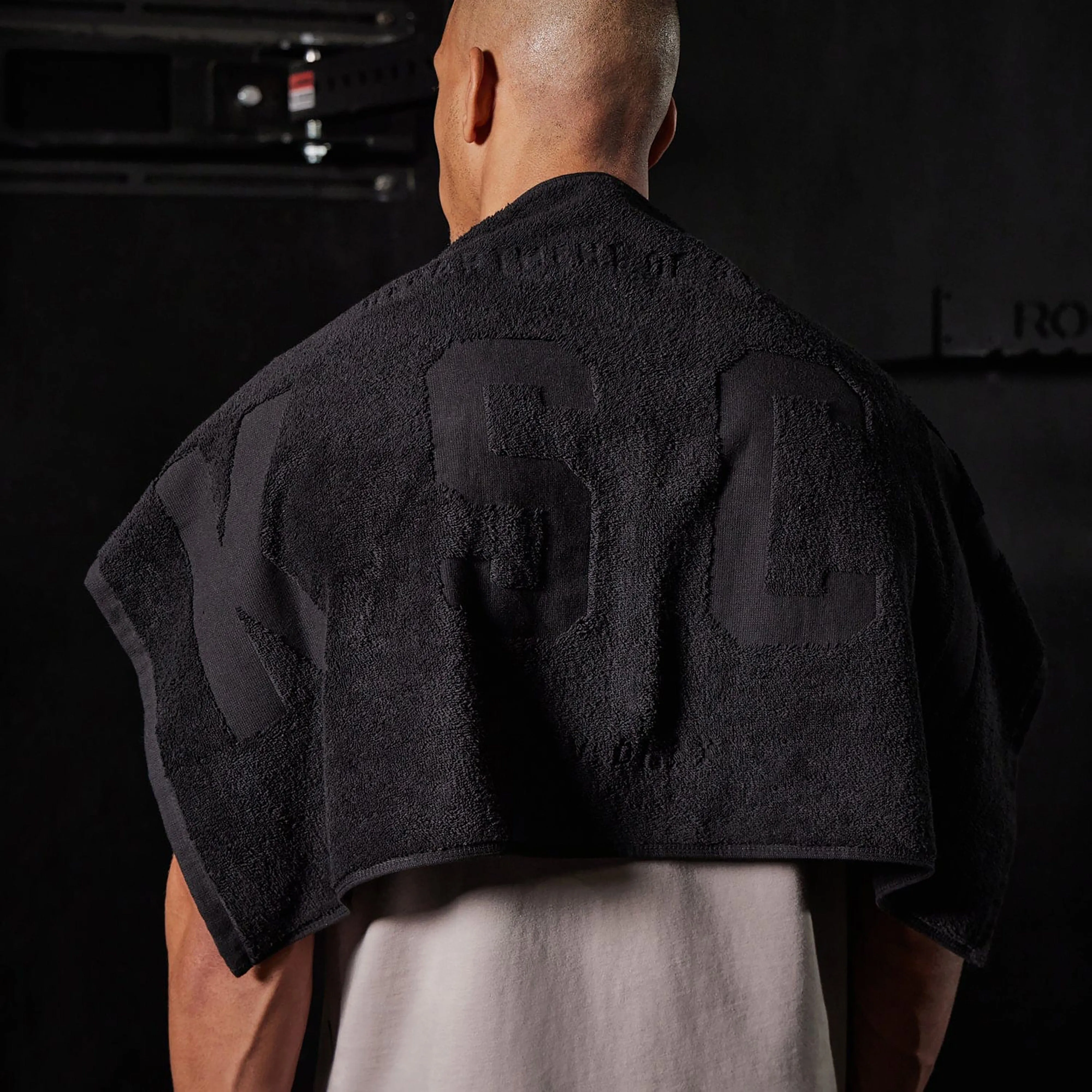 Motion Gym Towel Black