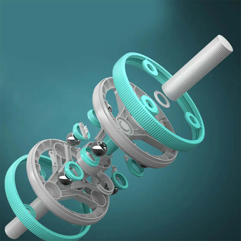 Multifunctional AB Abdominal Wheel Set
