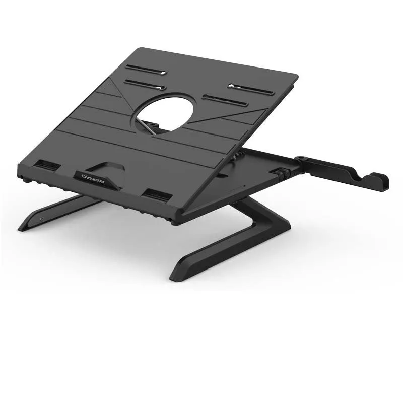 Multifunctional Folding Laptop Stand: Portable, Adjustable, Aluminum Alloy Base