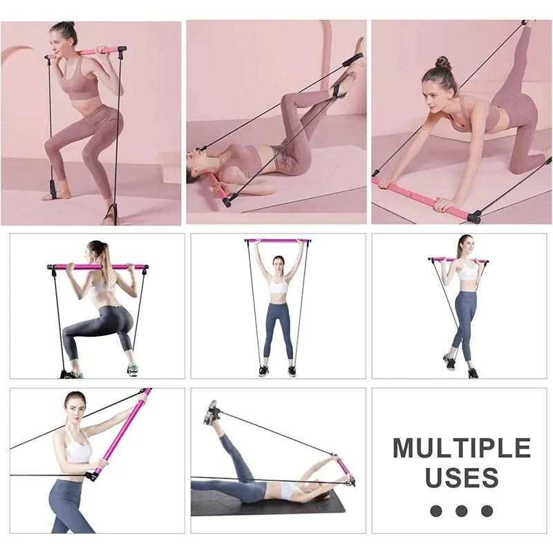 Multifunctional Pilates Bar Combination Fitness Bar Yoga