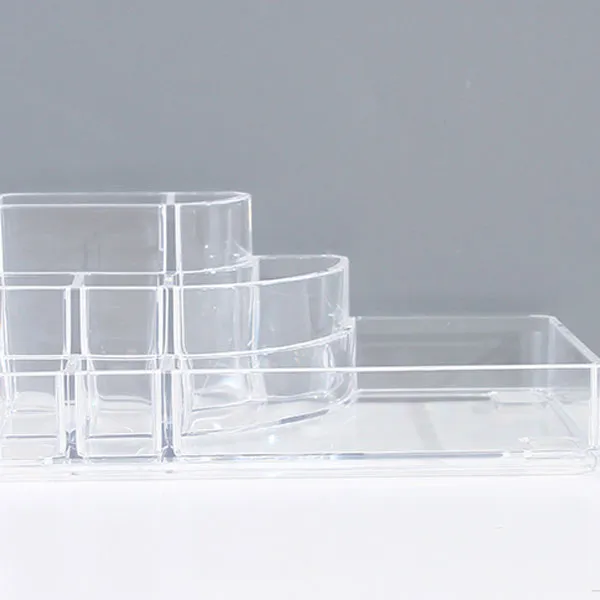 Multifunctional Plastic Makeup Organizer
