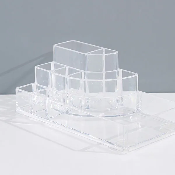 Multifunctional Plastic Makeup Organizer