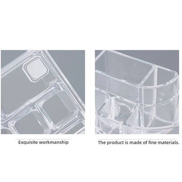 Multifunctional Plastic Makeup Organizer