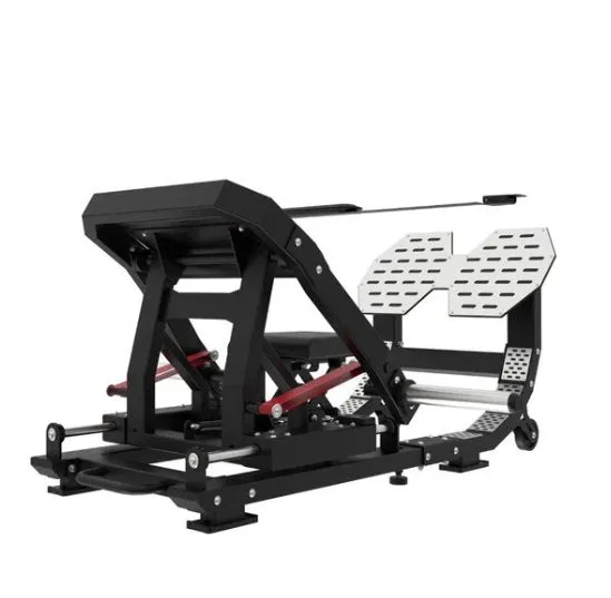 Muscle D Excel Hip Thrust Glute Machine