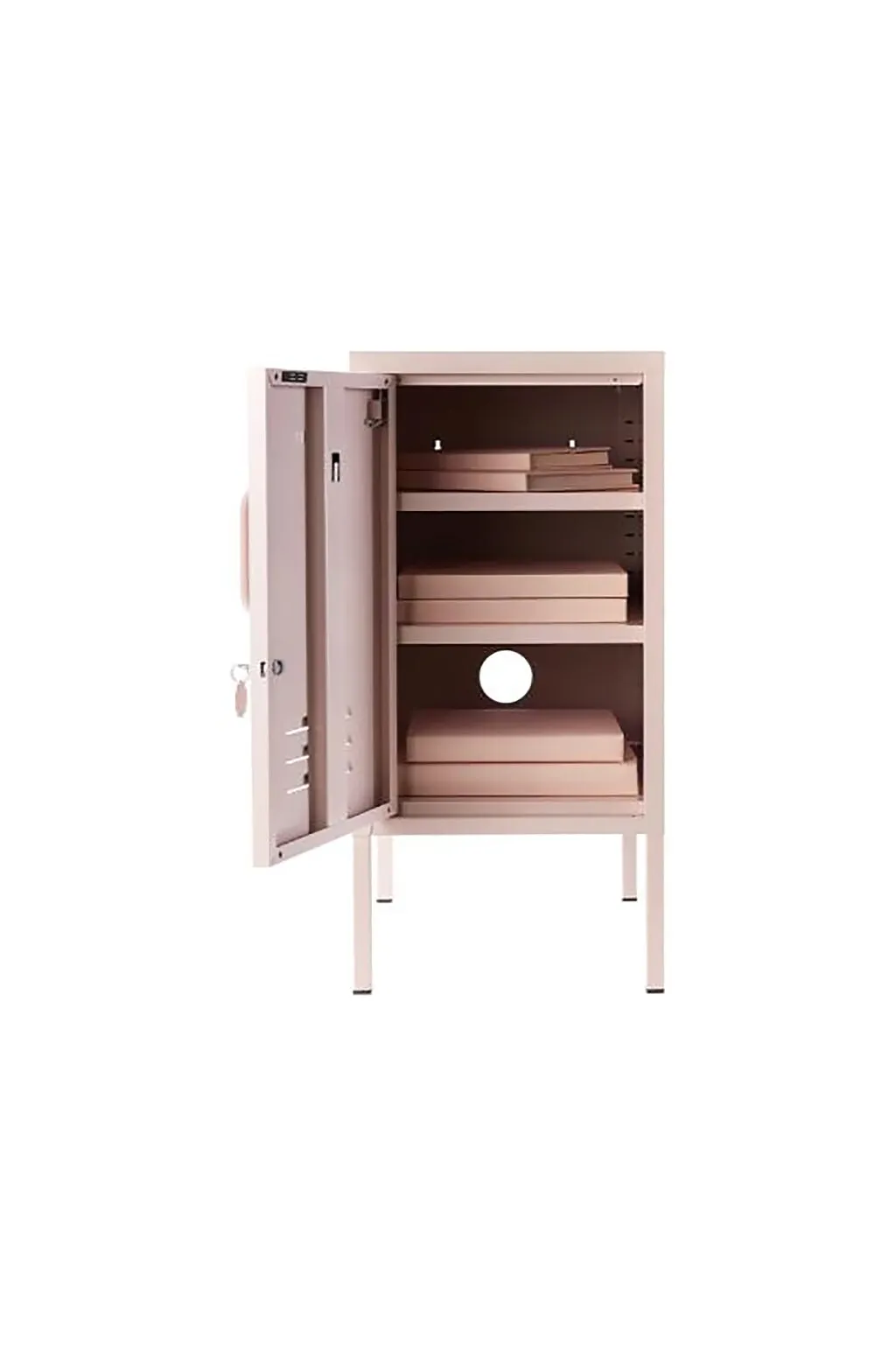 Mustard Made Shorty Locker - Blush - Left Opening