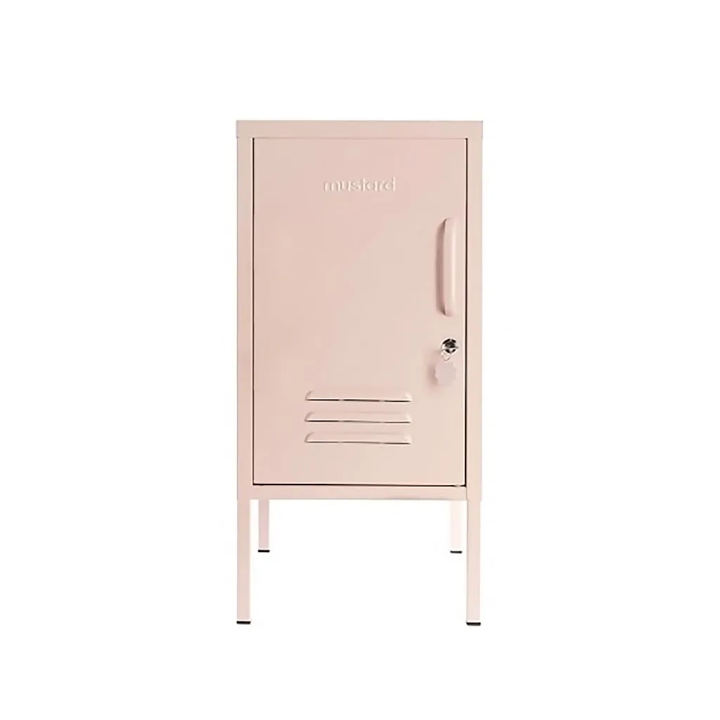 Mustard Made Shorty Locker - Blush - Left Opening