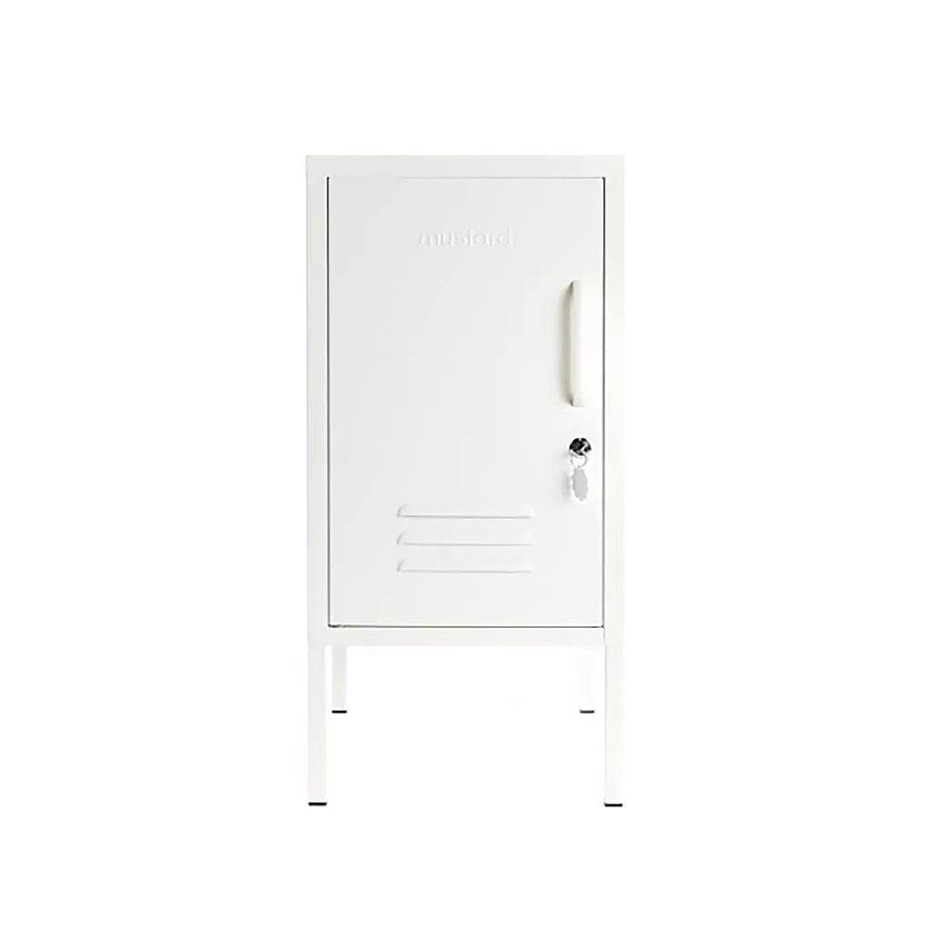 Mustard Made Shorty Locker - Chalk - Left Opening