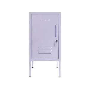 Mustard Made Shorty Locker - Lilac - Left Opening