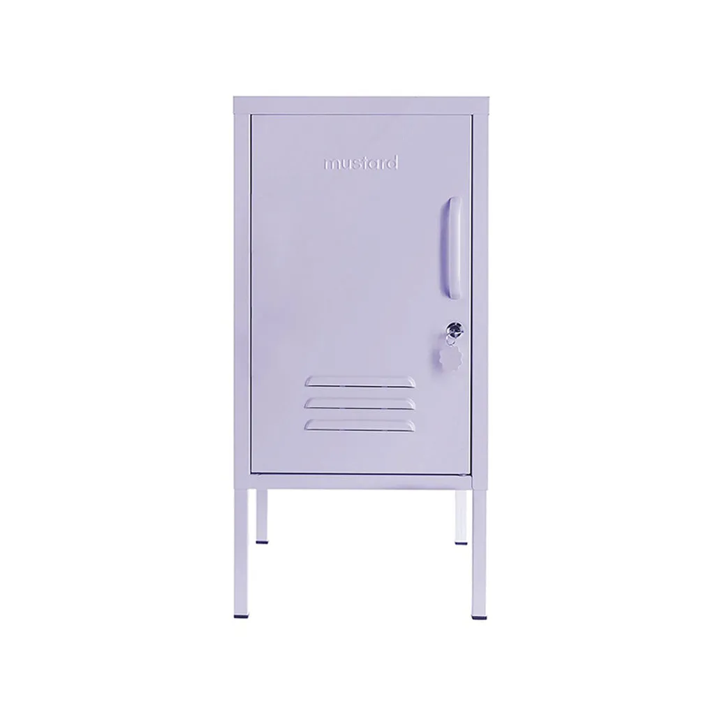 Mustard Made Shorty Locker - Lilac - Left Opening