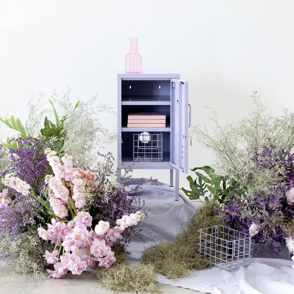 Mustard Made Shorty Locker - Lilac - Left Opening