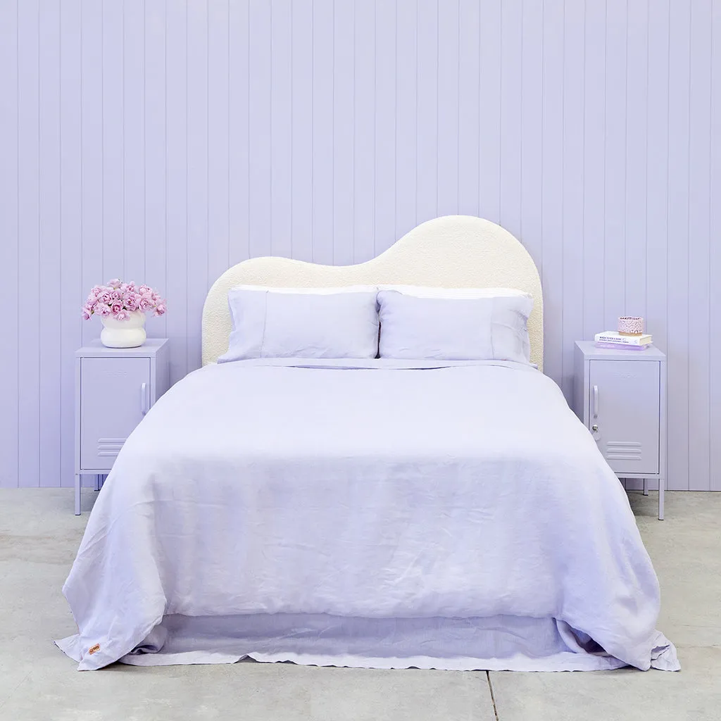 Mustard Made Shorty Locker - Lilac - Left Opening