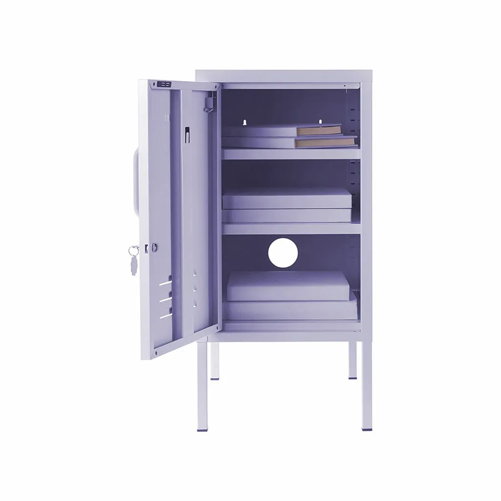 Mustard Made Shorty Locker - Lilac - Left Opening
