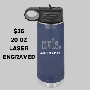 MVIS Laser Engraved Cup