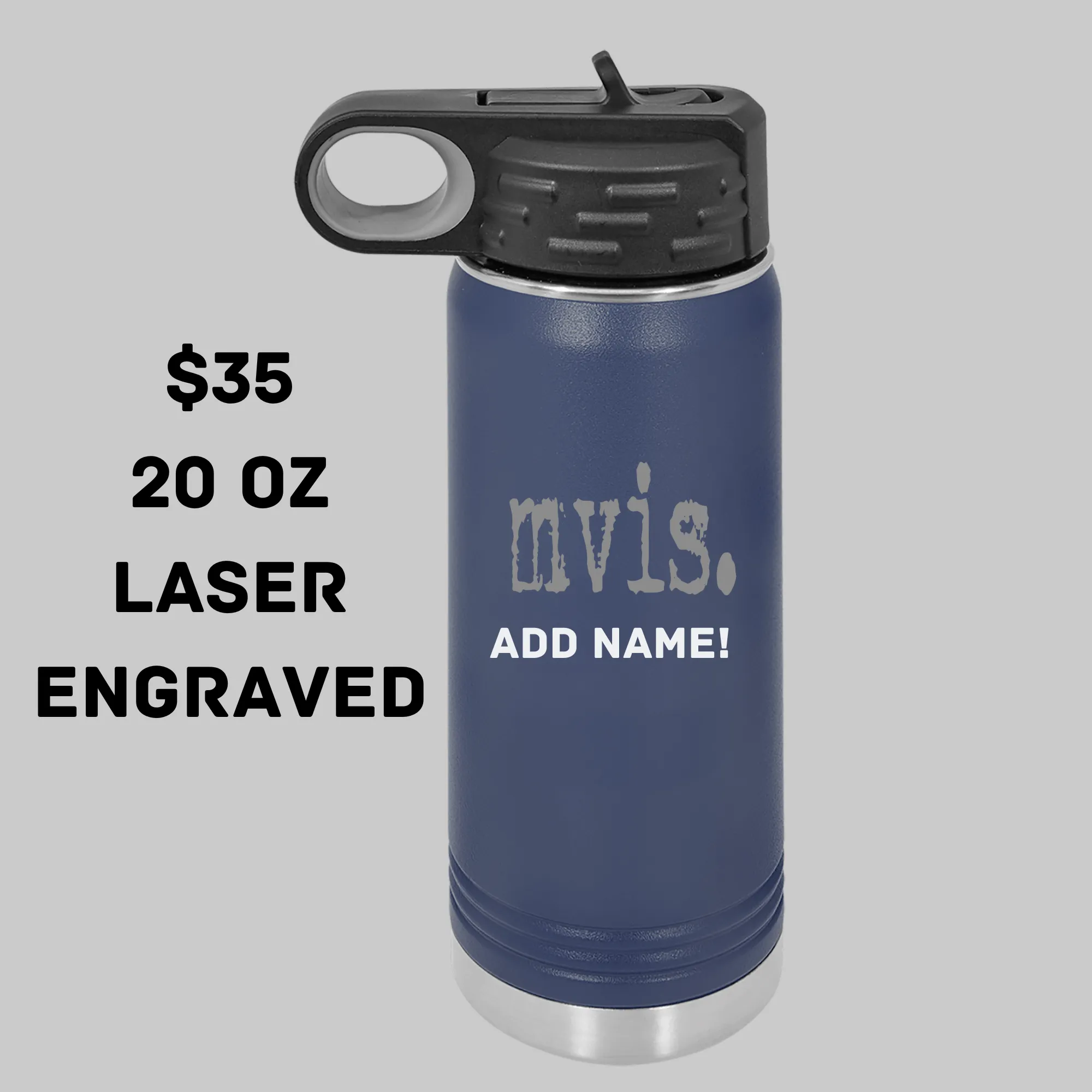 MVIS Laser Engraved Cup