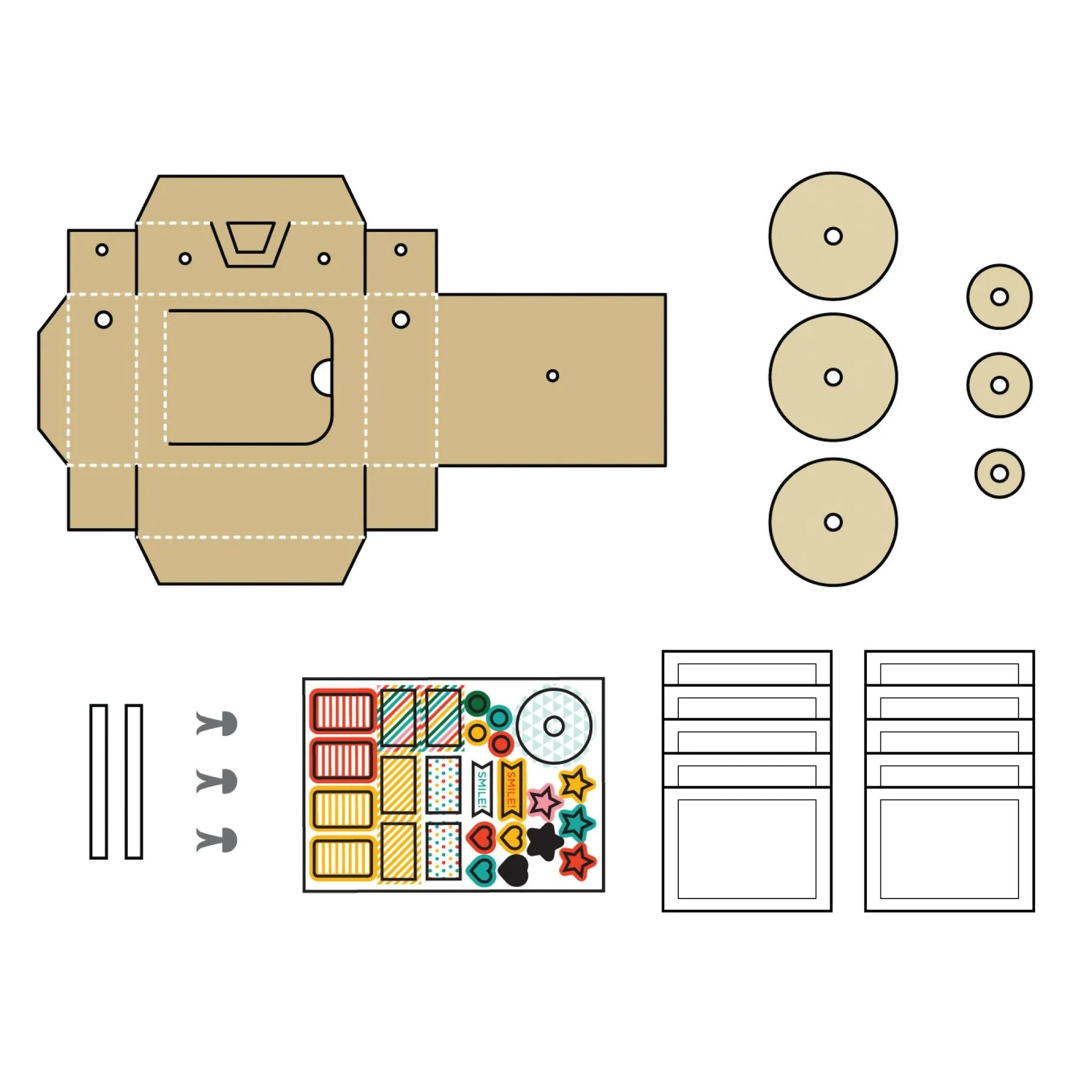 My Crafty Toy Camera Kit