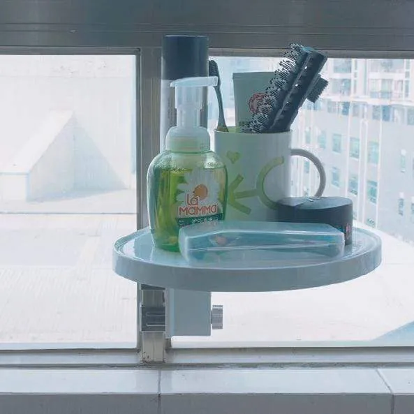 Nail-Free Storage Holder Shelves
